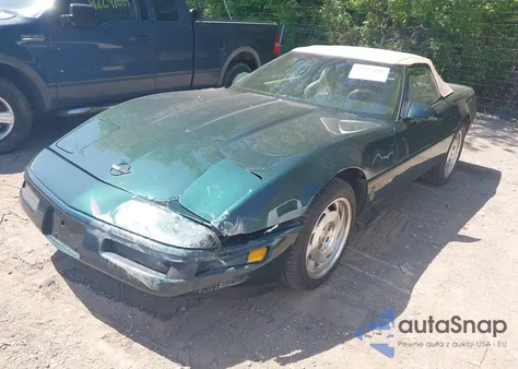 1995 Chevrolet Corvette from USA, damaged, VIN 1G1YY32P4S5100608